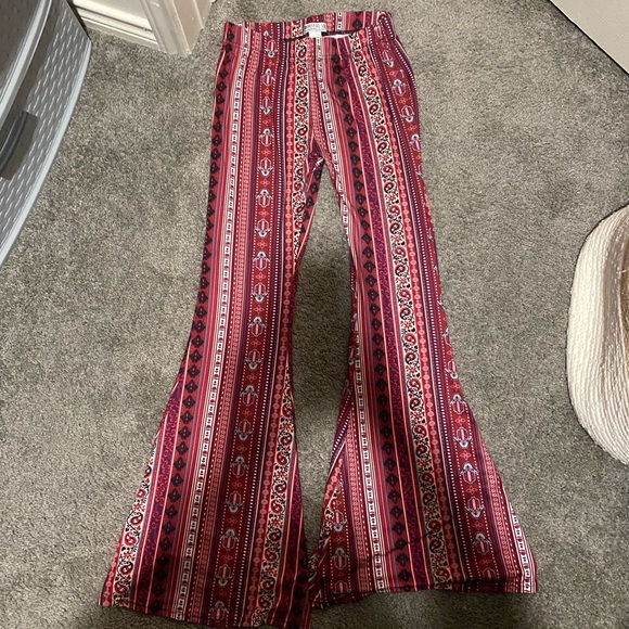 Pants - Flared pants! Size Large!